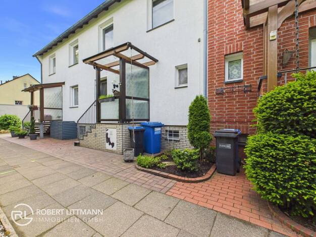 Reihenmittelhaus zum Kauf 297.000 € 5 Zimmer 115 m² 197 m² Grundstück Verden Verden (Aller) 27283