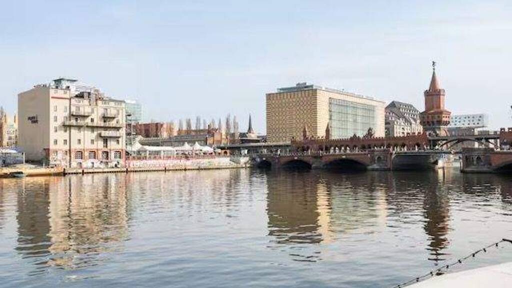 Spreeblick, Moderne 3-Zimmer-Wohnung