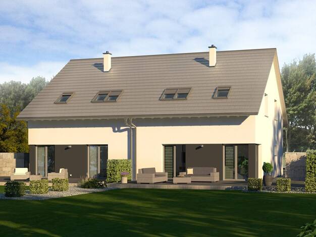Doppelhaushälfte zum Kauf 613.500 € 8 Zimmer 262,4 m² 665 m² Grundstück Sinzenich Zülpich 53909