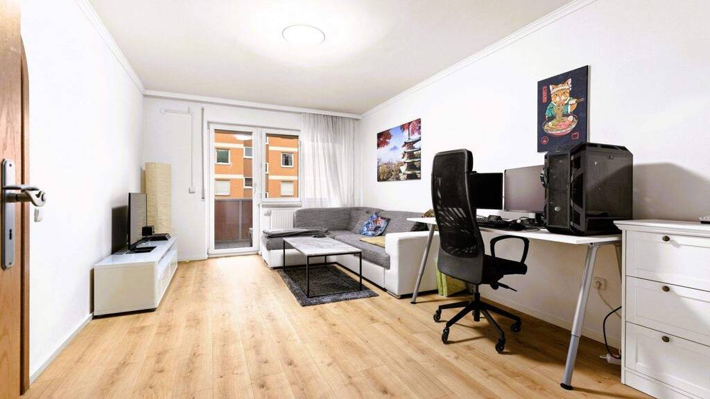 Wohnung zum Kauf 270.000 € 3 Zimmer 61 m² 2. Geschoss Pfaustraße 20 Haunstetten Augsburg 86179