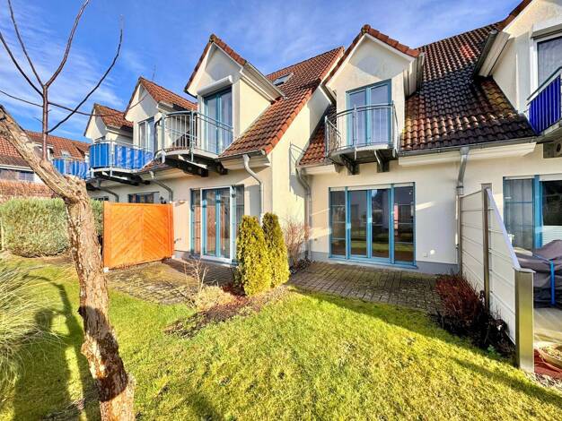 Reihenmittelhaus zum Kauf provisionsfrei 319.000 € 4 Zimmer 96 m² 186 m² Grundstück Zingst 18374