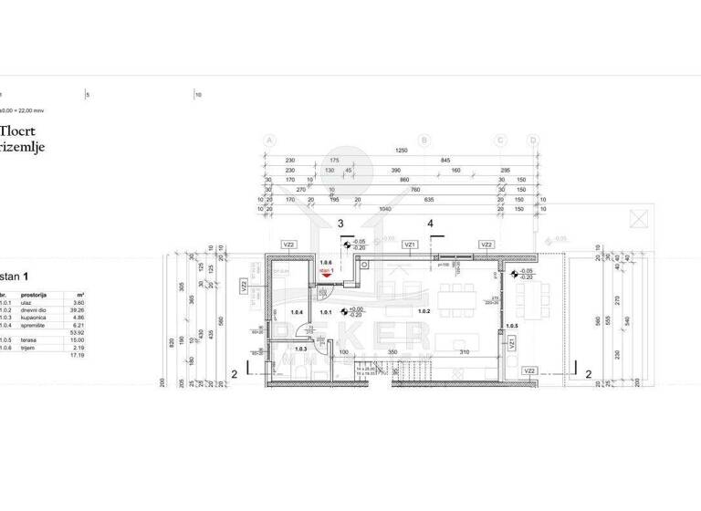 Doppelhaushälfte zum Kauf - Erstbezug 820.000 € 4 Zimmer 140 m² 150 m² Grundstück Malinska 51511