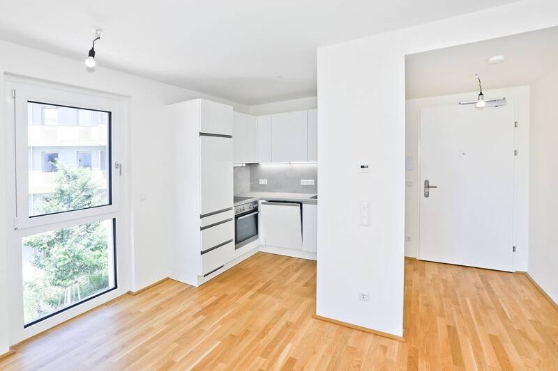 Two-room flat, 47 m², Floridsdorf, Floridsdorf