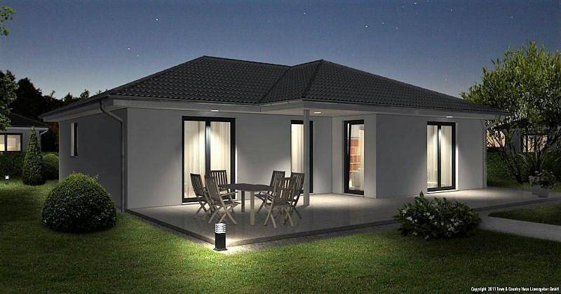 Immobilie in Eckenroth - ...das Kribbeln im Bauch beim Einzug und das tolle Lebensgefühl in deinem neuen Bungalow - Du wirst es spüren! - Bild 3