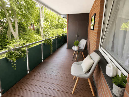 Wohnung zur Miete 610 € 3,5 Zimmer 87 m² 1. Geschoss frei ab sofort Hochfeld Duisburg-Mitte 47053