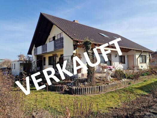 Einfamilienhaus zum Kauf 366.500 € 10 Zimmer 212,3 m² 700 m² Grundstück frei ab sofort Breslauer Straße 23 Mengen 88512