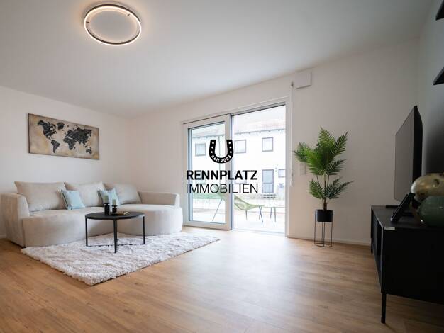 Wohnung zum Kauf - Erstbezug provisionsfrei 589.000 € 3 Zimmer 87,6 m² EG Reinhausen Regensburg 93059