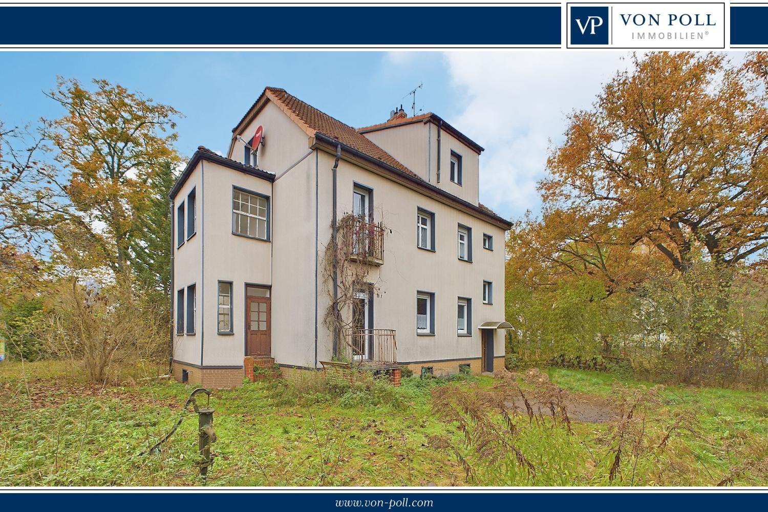 Mehrfamilienhaus zum Kauf 460.000 € 6 Zimmer 159 m²<br/>Wohnfläche 1.529 m²<br/>Grundstück Zeesen Königs Wusterhausen 15711