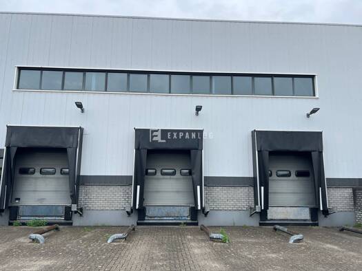 Lagerhalle zur Miete 6.777 m² Lagerfläche teilbar ab 2.777 m² Niehl Köln 50735