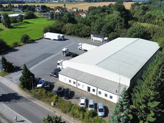 Lagerhalle zur Miete provisionsfrei 4,50 € 1.152 m² Lagerfläche Ohorn 01900