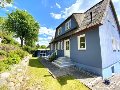 Haus zum Kauf provisionsfrei 795.000 € 10 Zimmer 198 m² 632 m² Grundstück Klein Bollhagen Klein Bollhagen/Wittenbeck 18225