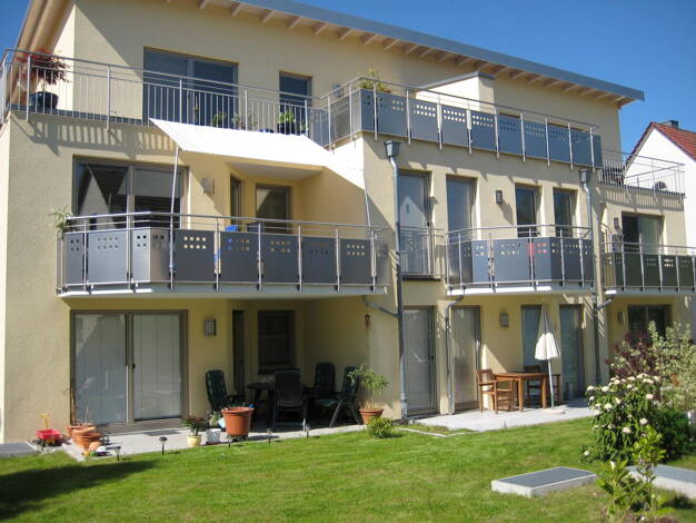 Penthouse zur Miete 1.245 € 2 Zimmer 72 m² 2. Geschoss frei ab 01.01.2027 Curfeßstraße 33 Aalen Aalen 73430