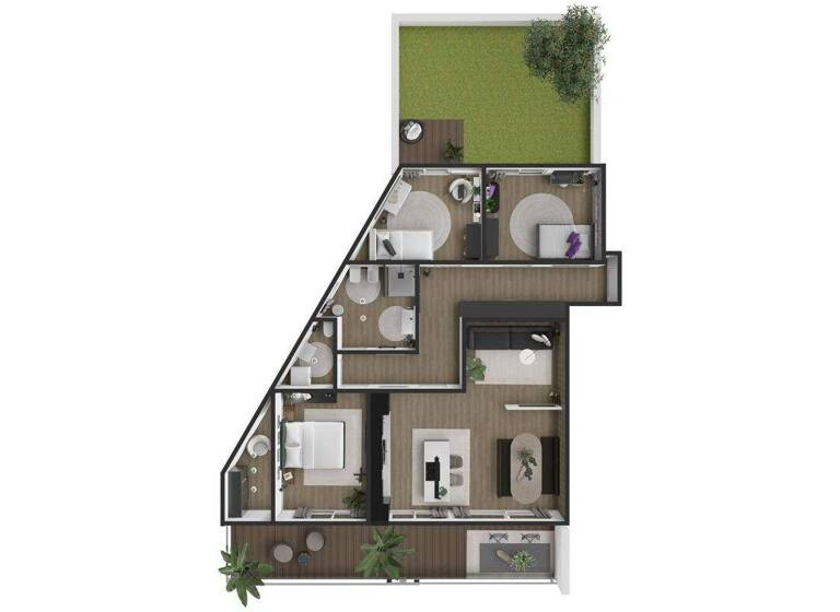 Wohnung zum Kauf 795.000 € 4 Zimmer 140 m² 3. Geschoss Eppan an der Weinstraße 39057