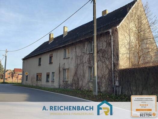 Mehrfamilienhaus zum Kauf 135.000 € 9 Zimmer 238 m² 1.238 m² Grundstück Audenhain Mockrehna 04862