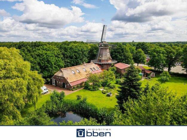 Haus zum Kauf 7 Zimmer 307 m² 5.701 m² Grundstück Holtrop Großefehn 26629