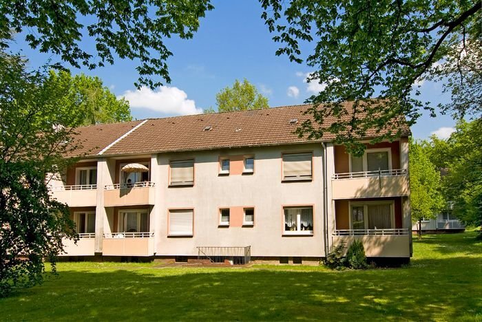 Wohnung zur Miete 329 € 3,5 Zimmer 43 m²<br/>Wohnfläche EG<br/>Geschoss Metelener Weg 16 Resser Mark Gelsenkirchen 45892