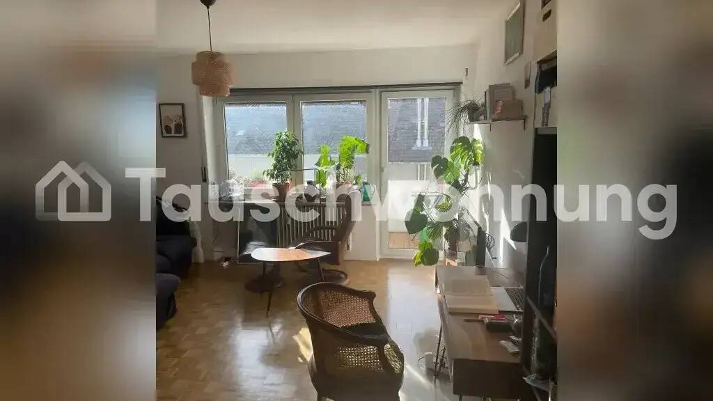 Wohnung zur Miete Tauschwohnung 435 € 1,5 Zimmer 40 m² 2. Geschoss Haslach Freiburg im Breisgau 79115