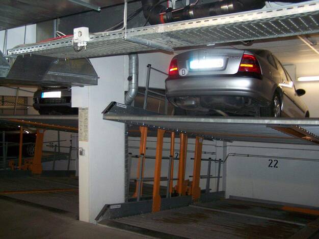 Duplex-Garage zur Miete 100 € Mitte Berlin 10117