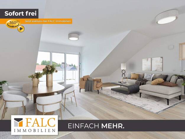 Wohnung zur Miete - Erstbezug 1.173 € 3 Zimmer 102 m² Paul-Kaußen-Straße 6 Hoengen Alsdorf 52477