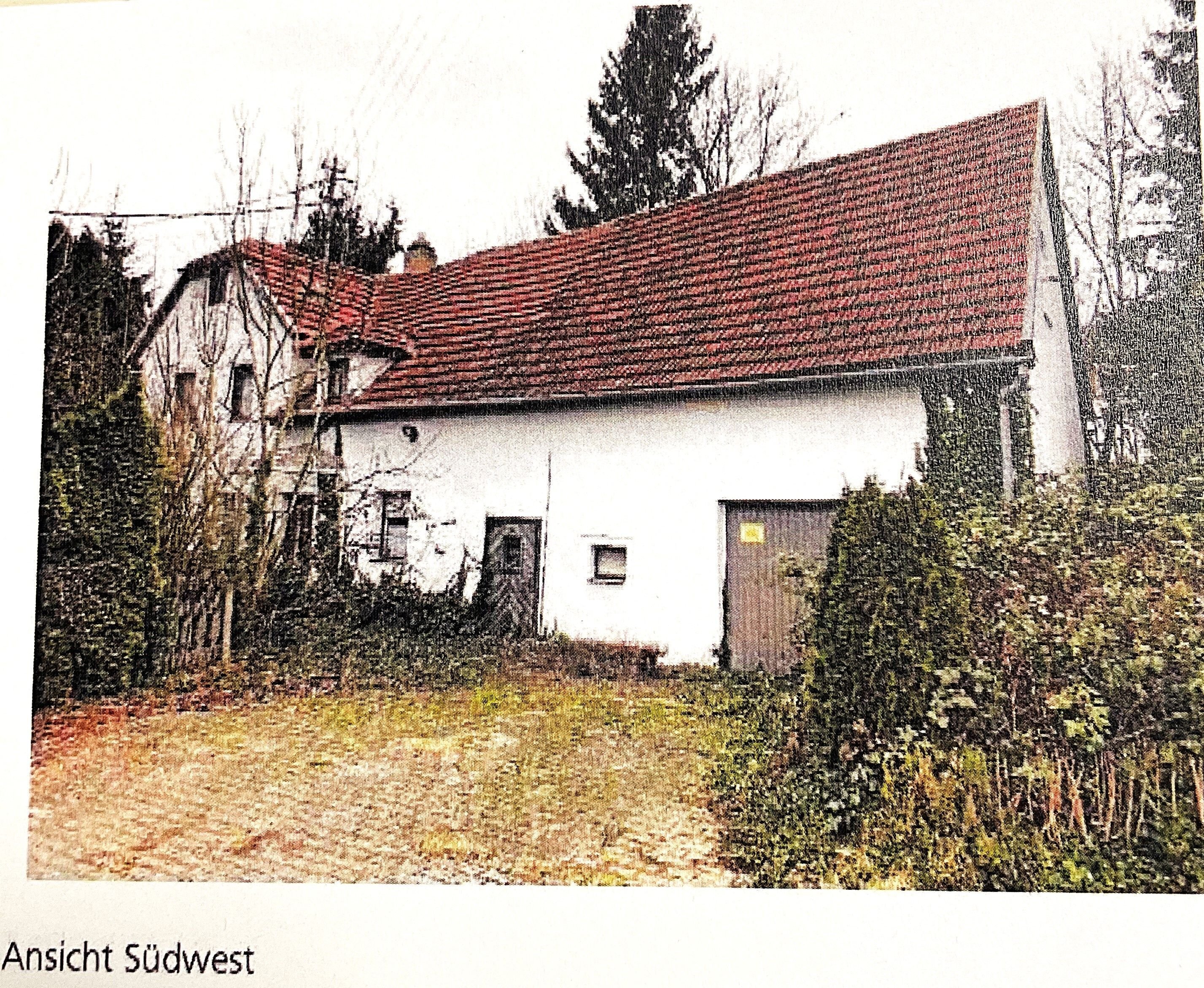 Einfamilienhaus zur Zwangsversteigerung provisionsfrei 30.000 € 6 Zimmer 96,5 m²<br/>Wohnfläche 488 m²<br/>Grundstück Bühlgasse 3 Holzleuten Heuchlingen 73572