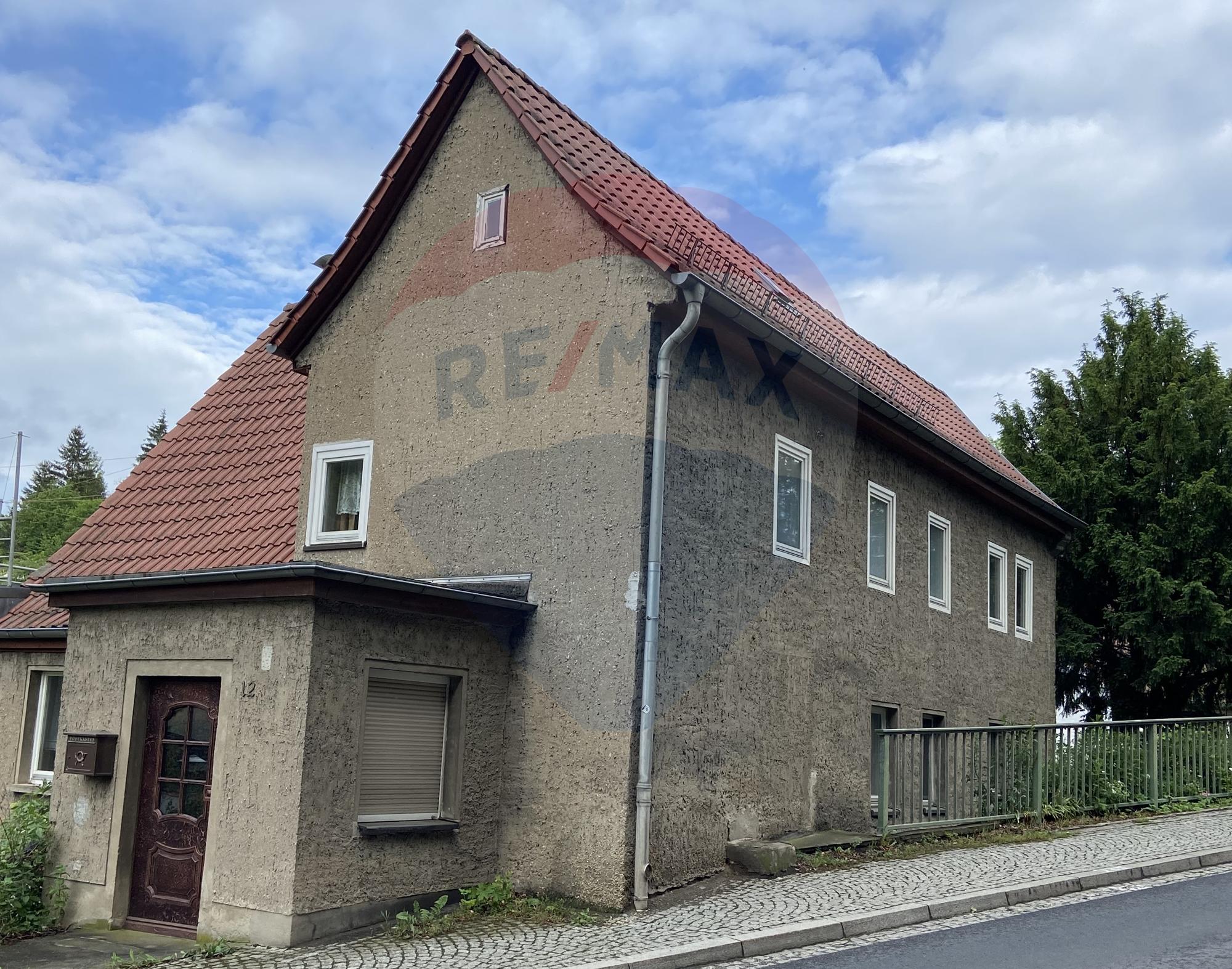 Stadthaus zum Kauf 89.000 € 7 Zimmer 128 m²<br/>Wohnfläche 189 m²<br/>Grundstück Camburg Camburg 07774