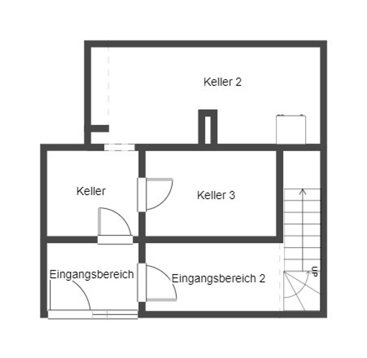 Einfamilienhaus zum Kauf 189.000 € 3 Zimmer 98,1 m²<br/>Wohnfläche 65,1 m²<br/>Grundstück Backnang Backnang 71522