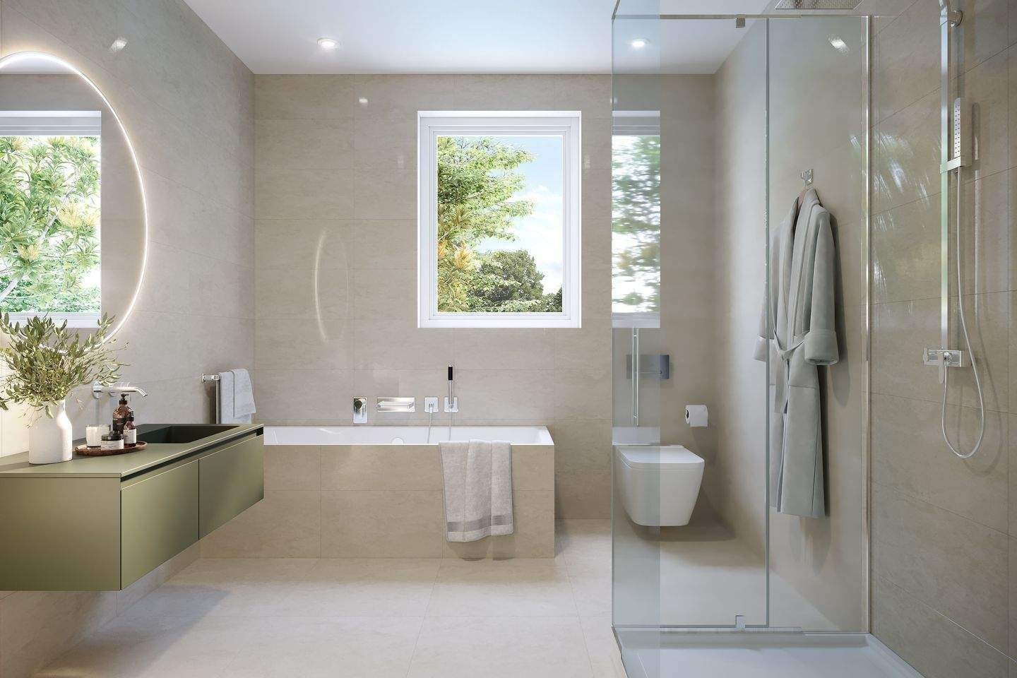 Immobilie in Burgbernheim - DIE MIRABELLE #5 - Ankommen im Eigenheim, zahlen wie zur Miete - Bild 2