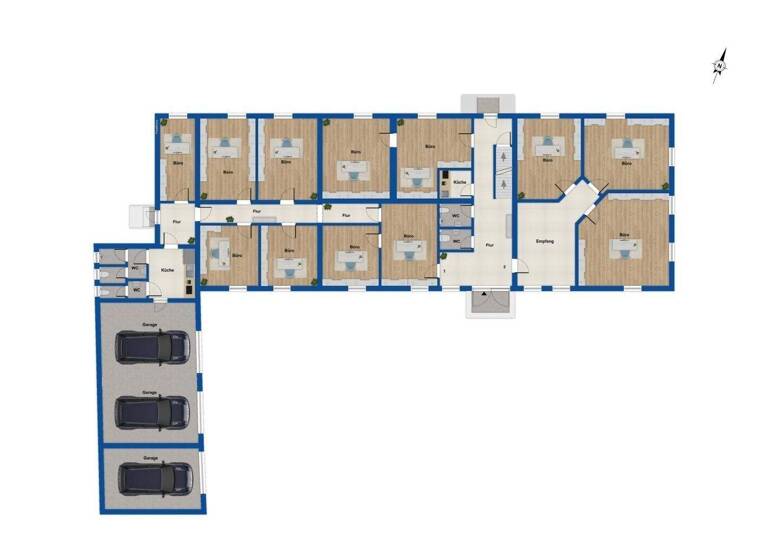 Mehrfamilienhaus zum Kauf 247.000 € 20 Zimmer 212,1 m² 792 m² Grundstück Teicha Rietschen 02956