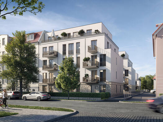 Wohnung zum Kauf - Erstbezug provisionsfrei 469.000 € 3 Zimmer 70,7 m² 2. Geschoss frei ab sofort Schillerstraße 23 Wilhelmsruh Berlin 13158