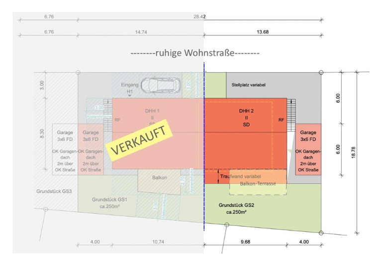 Doppelhaushälfte zum Kauf provisionsfrei 695.000 € 6 Zimmer 145 m² 290 m² Grundstück Niedernhausen 65527