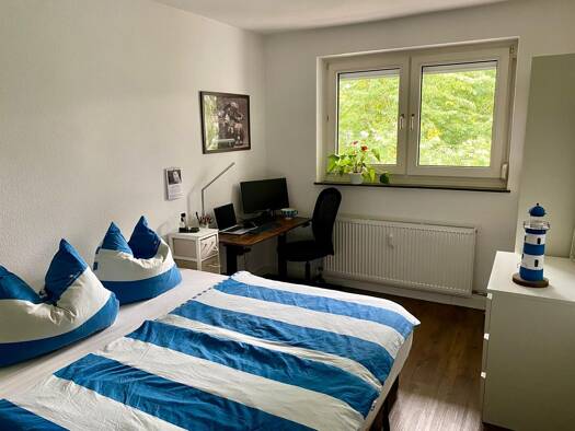 Wohnung zur Miete 850 € 2,5 Zimmer 54 m² Geschoss 1/2 frei ab sofort Birkenweg 3 Bippen 49626