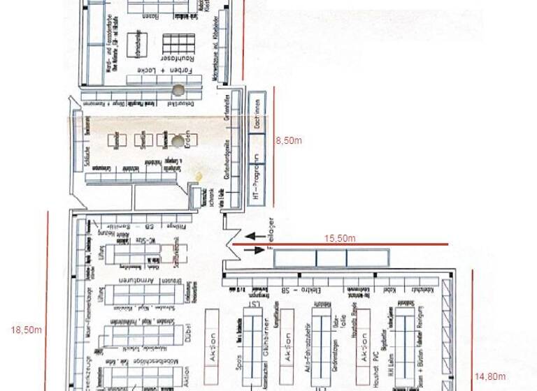 Ladenfläche zur Miete provisionsfrei 1 Zimmer 675 m² Verkaufsfläche Zu den Heuwiesen 1 Neunkirchen Neunkirchen a.Brand 91077