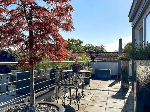 Maisonette zur Miete 2.160 € 3 Zimmer 144 m² 4. Geschoss frei ab 01.12.2026 Friedhofstraße 15 Benrath Düsseldorf 40597
