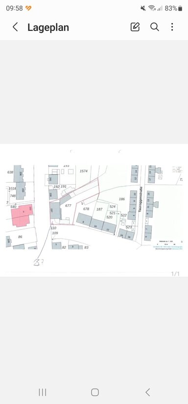 Grundstück zum Kauf 1.200.000 € 1.370 m² Grundstück Lindenhorst Dortmund 44339