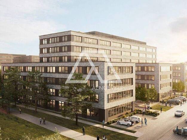 Büro zur Miete - Erstbezug provisionsfrei 3.747 m² Bürofläche teilbar ab 444 m² Lichtenberg Berlin 10365