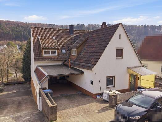 Mehrfamilienhaus zum Kauf 369.000 € 9 Zimmer 230 m² 1.000 m² Grundstück Waldfischbach-Burgalben 67714