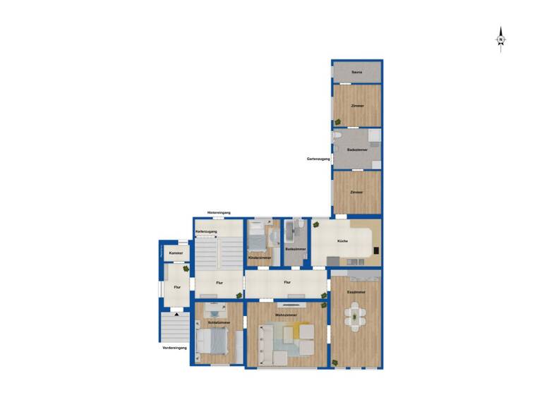 Mehrfamilienhaus zum Kauf 329.000 € 12 Zimmer 252 m² 1.138 m² Grundstück Torgau 04860
