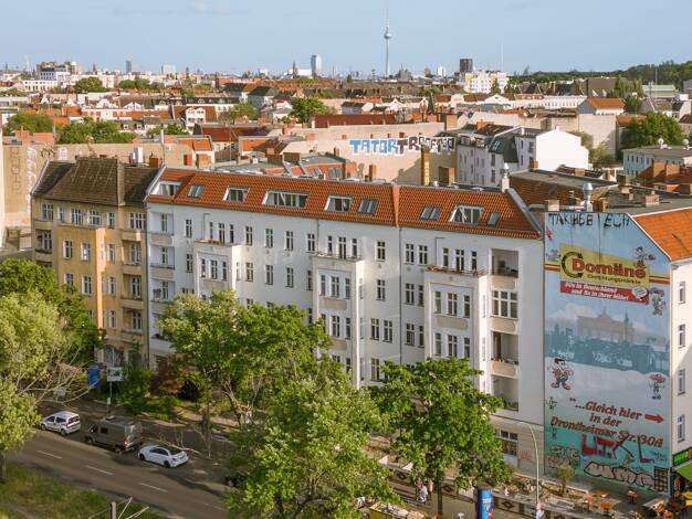 Wohnung zum Kauf provisionsfrei 276.900 € 2 Zimmer 73,3 m² 2. Geschoss Osloer Straße 110 Gesundbrunnen Mitte 13359