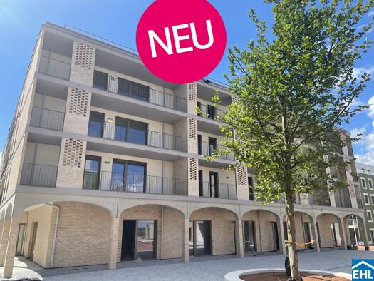 Wohnung zur Miete - Erstbezug 910 € 3 Zimmer 84,7 m² 2. Geschoss Fuchsenstraße Pixendorf 3451