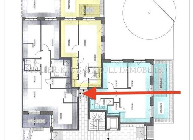 Wohnung zum Kauf 795.000 € 3 Zimmer 101,3 m² Uhlenhorst Hamburg-Uhlenhorst 22081