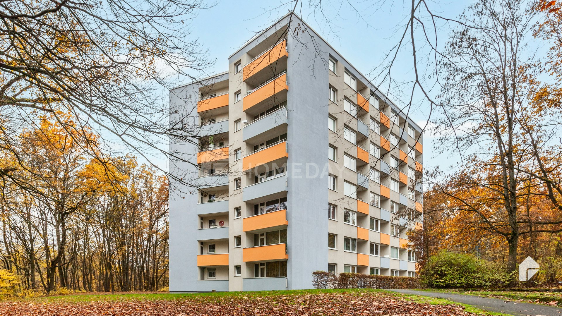 Wohnung zum Kauf 98.000 € 2 Zimmer 44,9 m²<br/>Wohnfläche 5.<br/>Geschoss Eichelkamp Wolfsburg 38440