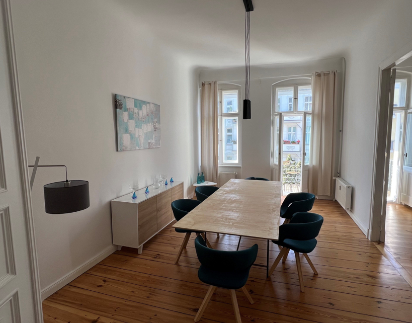 Studio zur Miete 2.550 € 4 Zimmer 104 m²<br/>Wohnfläche 1.<br/>Geschoss Winsstraße 28 Prenzlauer Berg Berlin 10405