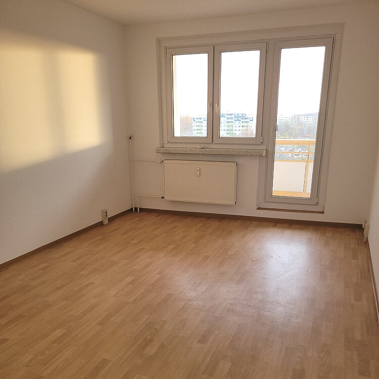 Wohnung zur Miete 300 € 2 Zimmer 50,9 m²<br/>Wohnfläche 2.<br/>Geschoss Gustav-Staude-Straße 13 Silberhöhe Halle (Saale) 06132