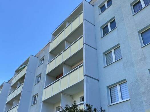 Wohnung zur Miete 340 € 3 Zimmer 57,9 m² 3. Geschoss Weißenfelser Straße 30 Silberhöhe Halle (Saale) 06132