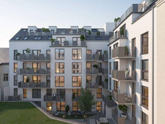 Wohnung zur Miete - Erstbezug 765 € 2 Zimmer 42,6 m² 1. Geschoss frei ab 01.07.2026 Odoakergasse 25 Wien 1160