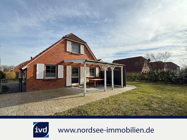 Haus zum Kauf 359.000 € 4 Zimmer 106 m² 460 m² Grundstück Neßmersiel Neßmersiel 26553