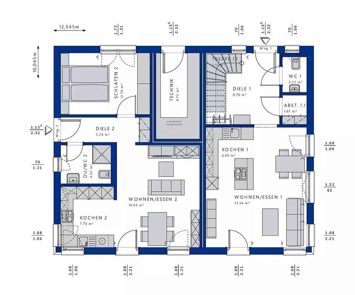 Haus zum Kauf 625.035 € 10 Zimmer 208 m²<br/>Wohnfläche 469 m²<br/>Grundstück Untersteinbach Rauhenebrach 96181