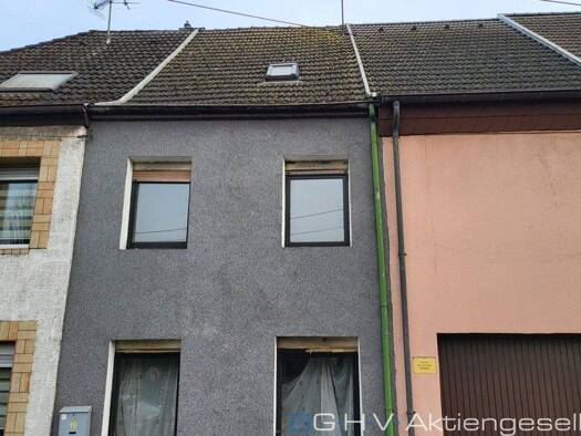 Reihenmittelhaus zum Kauf 45.000 € 4 Zimmer 91 m² 165 m² Grundstück Stadtmitte Völklingen 66333