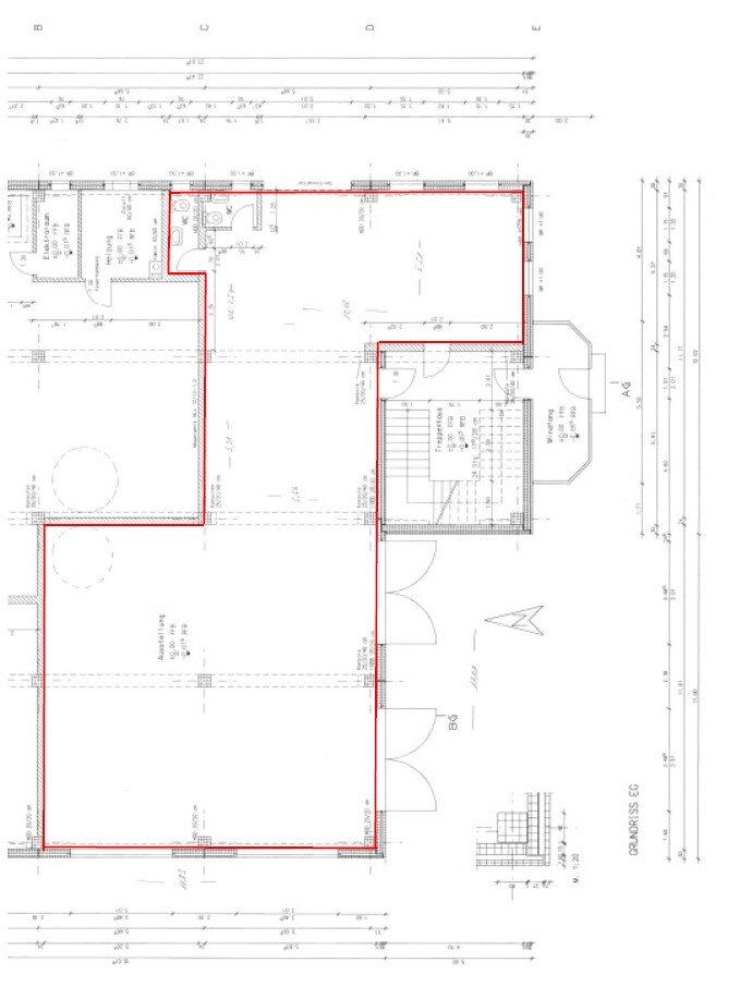 Bürofläche zur Miete provisionsfrei 7 € von 200 m² bis 350 m²<br/>Teilbarkeit Lauterbachstraße 60 1/2 Eggenfelden Eggenfelden 84307