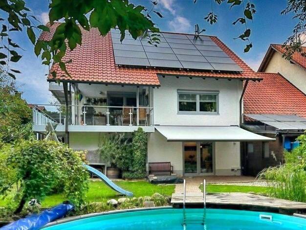 Einfamilienhaus zum Kauf 795.000 € 7 Zimmer 214 m² 616 m² Grundstück Fischach 86850